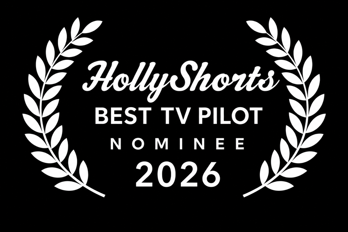 Nominee – Best TV Pilot – HollyShorts 2026 – The Skywalker (custom laurel)
